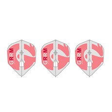 엘스타일 다트 플라이트 그린룸 3p, 로고 핑크, 1개