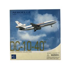 DRAGON DML0966 1/400 AEROFLOT DC-10-40 塑料模型, 1個
