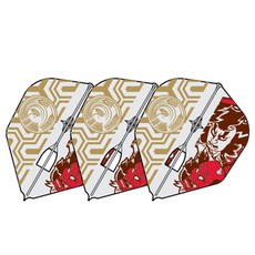 엘스타일 다트 플라이트 기무라 마리코 쉐이프 3p, 클리어, 1개