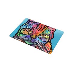 Happy Trading Happy Pop Electro Ani 廚房浴室地墊, 貓, 1個