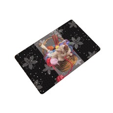 Happy Trading Happy Pop 針織動物廚房浴室地墊, 混合顏色