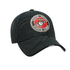 RAPID DOMINANCE 造型棒球帽, 黑色的