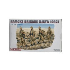 DRAGON DML0964 Ramcke Brigade Liberia 1942 塑料模型, 1個