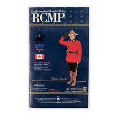 DRAGON DML0998 1/6 ROYAL CANADIAN MOUNTED POLICE RCMP 塑料模型, 1個