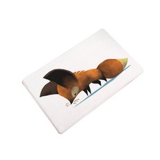 해피팝 뮤비애니멀 주방욕실 발매트, 폭스