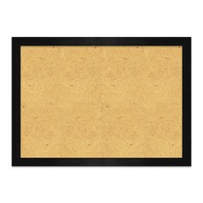 퍼즐사랑 1000조각용 고급형 우드 액자 49 x 72 cm, 슬림블랙, 1개