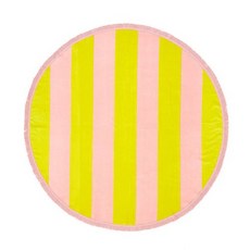 ban.do all around 巨大毛巾, beverly stripe(daffodil cameo), 1個