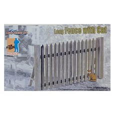 DRAGON DML0991 1/6木輪組合塑料模型, 1個