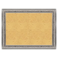 樹脂拼圖相框 49*72cm, 經典銀