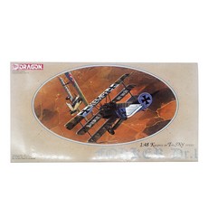 DRAGON DML0810 1/48 德國一戰博士1 三翼飛機塑料模型, 1個