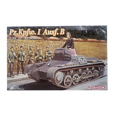 DRAGON DML0840 1/35德國Pz Kpfw 1 B坦克塑料模型, 1個