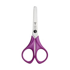 파울 어린이용 안전가위 764, 퍼플, 1개
