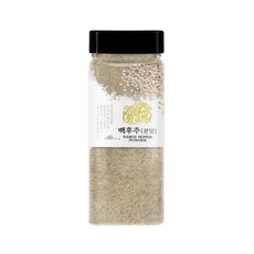 Deokhwafoods 白胡椒粉, 350克, 1個