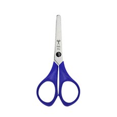 파울 어린이용 안전가위 764, 네이비, 1개