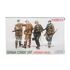 DRAGON DML0811 1/35德國護航隊雅頓戰役1944/45塑料模型, 1個