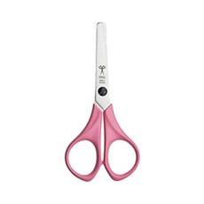 파울 어린이용 안전가위 764, 연핑크, 1개