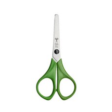 파울 어린이용 안전가위 764, 그린, 1개