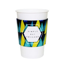 To Go Pack Awesome空氣隔熱套 12/16盎司用, 1件, 200個