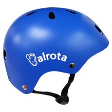 Balrota 可調節尺寸幼童青少年安全帽, 藍色, 1個