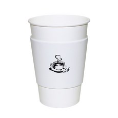 To Go Pack空氣隔熱杯套 12/16盎司用, 1件, 50個