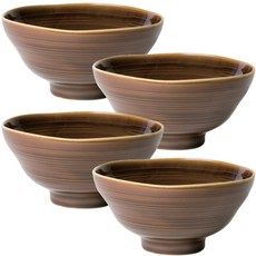 레벤쿠첸 오다도기 쿠쉬메 볼 12.2cm, 다크레드, 4개입