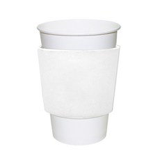 To Go Pack無圖案吸管杯套 12/16盎司/98pai用, 1件, 50個