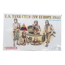 DRAGON DML0820 1/35美國戰車歐洲戰場1944塑料模型, 1個