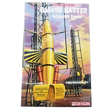 DRAGON DML0809 1/48 德國 Ba349D 大蛇連續發射架塑料模型, 1個