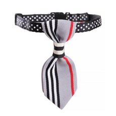 DM 반려견용 비즈니스 컬러 넥타이, 5, 1개
