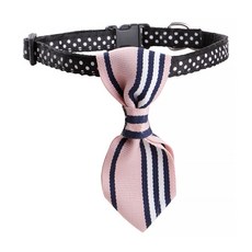 DM 반려견용 비즈니스 컬러 넥타이, 3, 1개