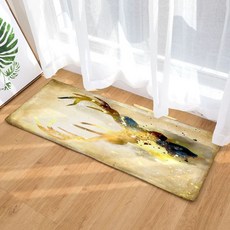 슈퍼식스 몽환적인 다양한 사슴 시리즈 물 흡수 바닥 매트, 04