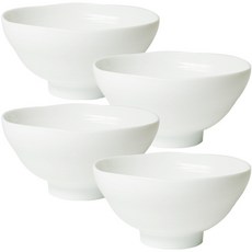 레벤쿠첸 오다도기 쿠쉬메 볼 12.2cm, 화이트, 4개입