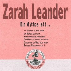 ZARAH LEANDER - EIN MYTHOS LEBT EU수입반, 1CD
