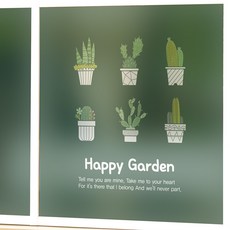 Moongkiworld 豪華彩霧板 Happy Cactus Garden, 混色