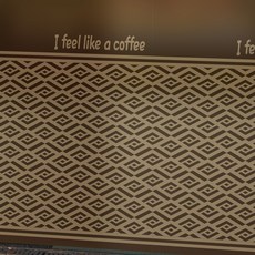 Mungki World 高級彩色霧面貼膜 咖啡香 木紋, 混合顏色