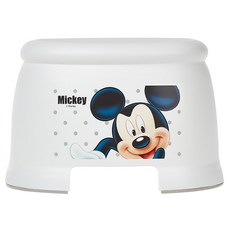Disney 迪士尼 米奇印花浴室圓椅, 1個