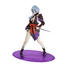 QUEEN'S BLADE Megahouse 002 模型女王之刃東洋靜香手辦, 1個