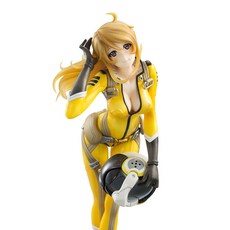 MegaHouse 014 優秀模型宇宙戰艦大和女孩收藏 Yuki Mori 飛行員圖, 1個
