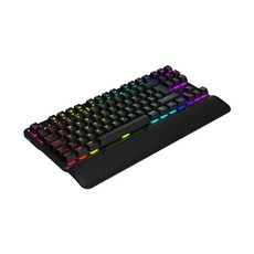 FNATIC RGB機械式遊戲有線鍵盤, 混色, C-KB0002, 青軸