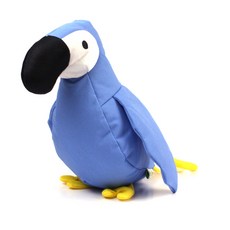 Beco Pets 奇怪的寵物 Biko 毛絨玩具 L, 鸚鵡, 1個