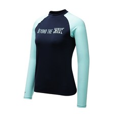 레노마스윔앤짐 여성용 나그랑 래쉬가드 TOP RN-TS18503