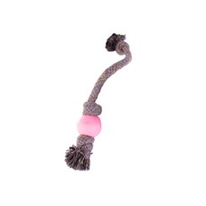 Beco Pets Loop S 上的奇怪寵物比科球, 粉色的, 1個