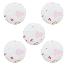 aryko 鬆緊帶風扇罩 星星圖案, 粉色的, 5個