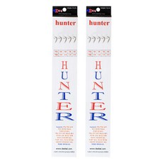 한돌 헌터 중층내림 채비 5p, 2개