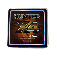 한돌 X4 목줄합사 낚싯줄 20m