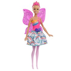 Barbie 仙女造型芭比娃娃, 混色