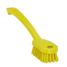 Vikan 多用途清潔刷 S號, 黃色的, 1個