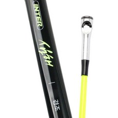 유양 인터 심해 바다 릴 낚시대 경조 35, 형광 옐로우