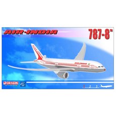 DRAGON 印度航空 787-8 塑料模型客機, 1個