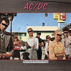 AC DC - 美國做了骯髒的廉價行為수입반, 1CD